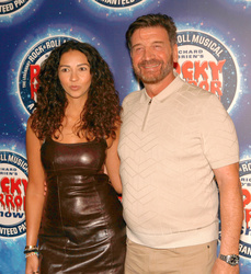 Nick Knowles   and Katie Dadzie 