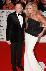 Adam Woodyatt and Michelle Collins