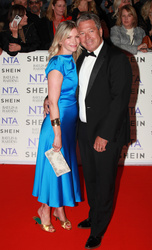 Lisa Faulkner and John Torode