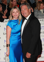 Lisa Faulkner and John Torode