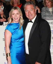 Lisa Faulkner and John Torode