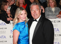 Lisa Faulkner and John Torode