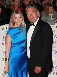 Lisa Faulkner and John Torode