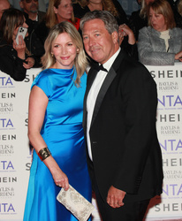 Lisa Faulkner and John Torode