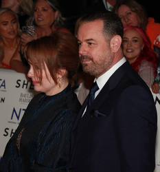 Katherine Parkinson and  Danny Dyer  