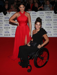 Jacqueline Jossa and Kitty Castledine