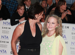 Heather Peace and Kellie Bright 