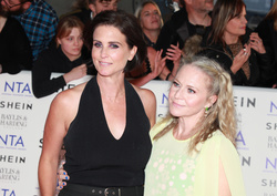 Heather Peace and Kellie Bright 