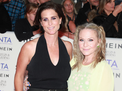 Heather Peace and Kellie Bright 