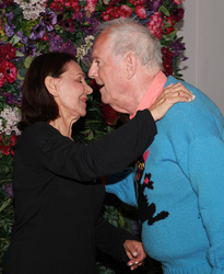 Arlene Phillips and Giles Brandreth