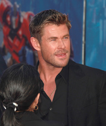 Ramsay Naito and Chris Hemsworth