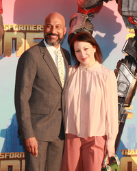  Keegan-Michael Key  and Ellie Kay