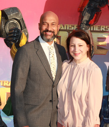  Keegan-Michael Key  and Ellie Kay