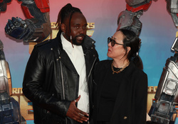 Brian Tyree Henry and Ramsey Naito