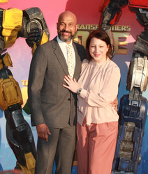  Keegan-Michael Key  and Ellie Kay