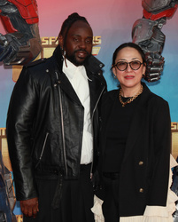 Brian Tyree Henry and Ramsey Naito