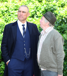 Vinnie Jones and Paul Whitehouse