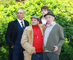 Vinnie Jones, Tom Major, Sam Lupton and Paul Whitehouse