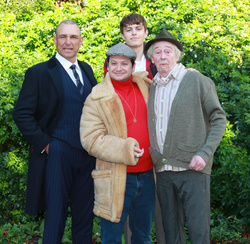 Vinnie Jones, Tom Major, Sam Lupton and Paul Whitehouse