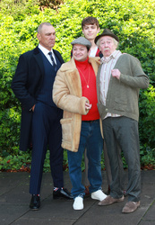 Vinnie Jones, Tom Major, Sam Lupton and Paul Whitehouse