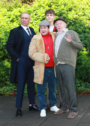 Vinnie Jones, Tom Major, Sam Lupton and Paul Whitehouse