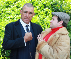  Vinnie Jones   and Sam Lupton