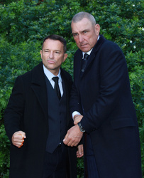  Vinnie Jones and Darryl Paul 