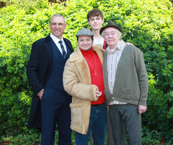 Vinnie Jones, Tom Major, Sam Lupton and Paul Whitehouse