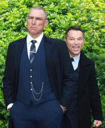  Vinnie Jones and Darryl Paul 