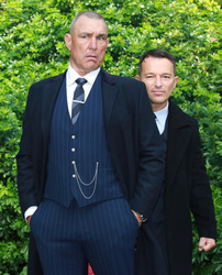  Vinnie Jones and Darryl Paul 