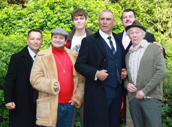 Vinnie Jones and Paul Whitehouse