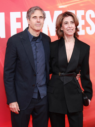 Walter Salles and Fernanda Torres