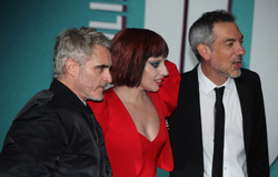 Joaquin Phoenix,  Lady Gaga  and  Todd Phillips