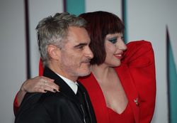 Joaquin Phoenix and Lady Gaga  