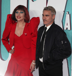  Lady Gaga  and  Joaquin Phoenix 