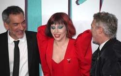 Todd Phillips, Lady Gaga  and  Joaquin Phoenix 