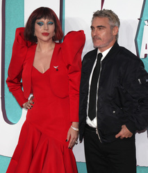 Lady Gaga  and  Joaquin Phoenix 