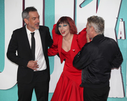 Todd Phillips, Lady Gaga  and  Joaquin Phoenix 