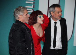 Joaquin Phoenix,  Lady Gaga  and  Todd Phillips