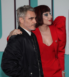 Joaquin Phoenix and Lady Gaga  