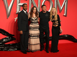 Chiwetel Ejiofor, Kelly Marcel, Tom Hardy and Juno Temple 