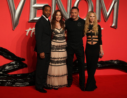 Chiwetel Ejiofor, Kelly Marcel, Tom Hardy and Juno Temple 