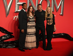 Chiwetel Ejiofor, Kelly Marcel, Tom Hardy and Juno Temple 