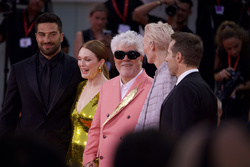  Alessandro Nivola, Tilda Swinton, Pedro Almodovar, Julianne Moore and Alvise Rigo  