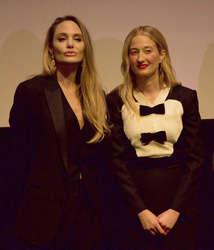 Angelina Jolie and Alba Rohrwacher