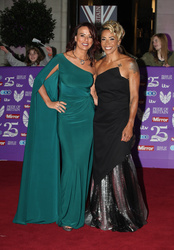 Louise Cullen and Kelly Holmes 