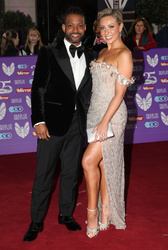 JB Gill and  Amy Dowden  