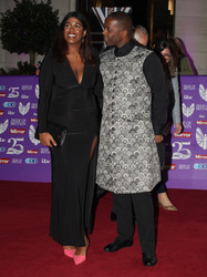 Lolita Chakrabarti and Adrian Lester