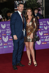 Anthony Quinlan and Nikki Sanderson