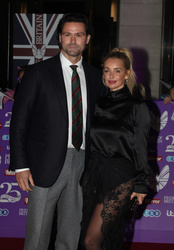 Drew Michael and Louise Redknapp 